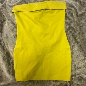 HOCO dress Revolve Superdown Mini